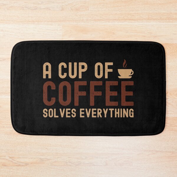 Item preview, A Cup Of Coffee Solves Everything designed and sold by henrymencia.