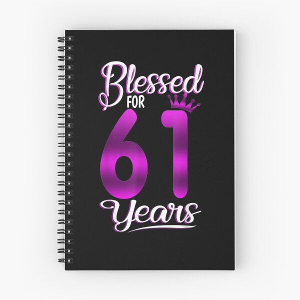 Item preview, Birthday Blessed For 61 Years designed and sold by lolahomya.