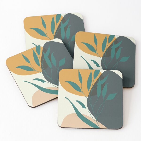 Item preview, Green  leaf abstract  designed and sold by Doucheka.
