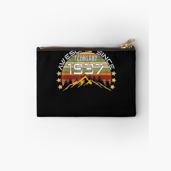 Item preview, Awesome Since February 1937 84th Birthday Gift 84 Years designed and sold by lolahomya.
