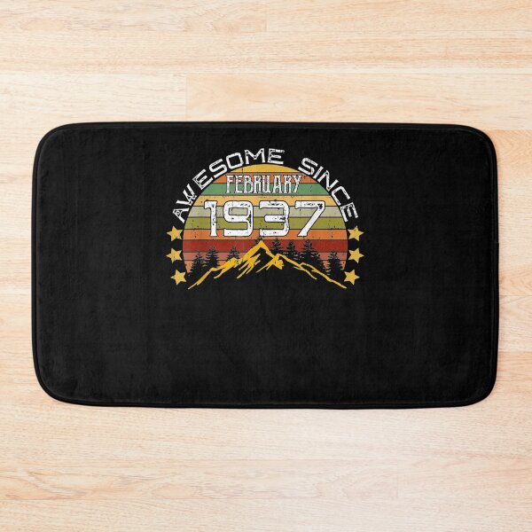 Item preview, Awesome Since February 1937 84th Birthday Gift 84 Years designed and sold by lolahomya.