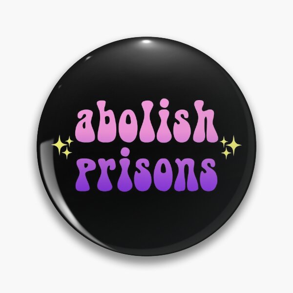 Item preview, Abolish Prisons sparkly gradient meme text designed and sold by everything4eva.