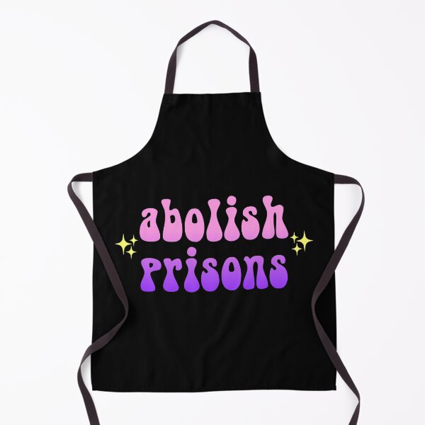 Item preview, Abolish Prisons sparkly gradient meme text designed and sold by everything4eva.