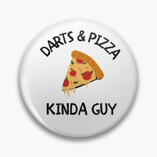 Item preview, Darts & pizza kinda guy designed and sold by TheGreenGoat.