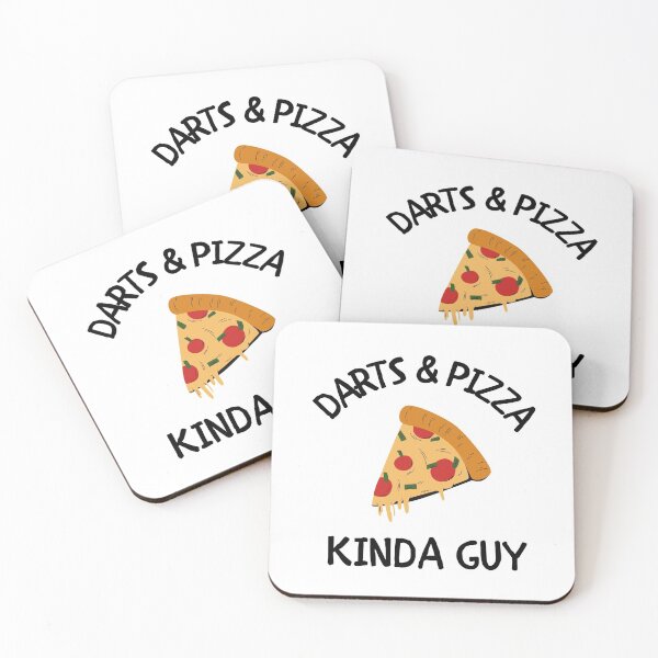 Item preview, Darts & pizza kinda guy designed and sold by TheGreenGoat.
