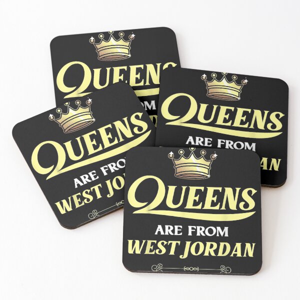 Item preview, WEST JORDAN Gift Funny Home Roots Grown Born In City USA designed and sold by Alexanderhishop.