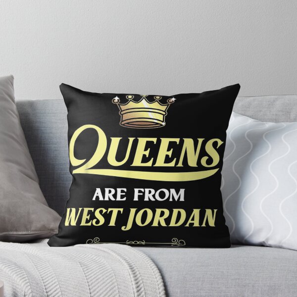 Item preview, WEST JORDAN Gift Funny Home Roots Grown Born In City USA designed and sold by Alexanderhishop.