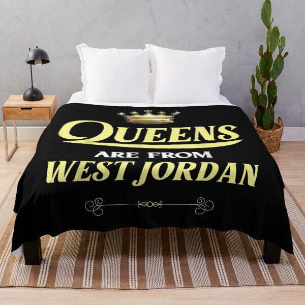 Item preview, WEST JORDAN Gift Funny Home Roots Grown Born In City USA designed and sold by Alexanderhishop.