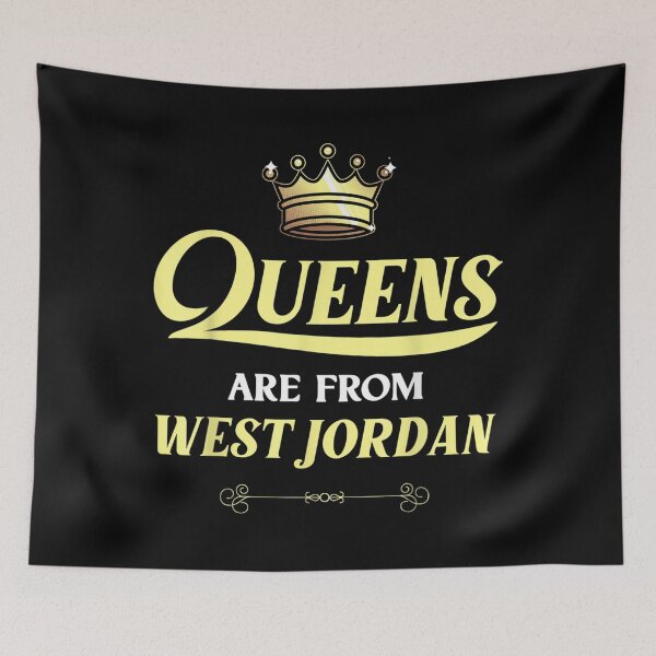 Item preview, WEST JORDAN Gift Funny Home Roots Grown Born In City USA designed and sold by Alexanderhishop.