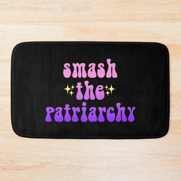 Item preview, Smash The Patriarchy sparkly gradient meme text designed and sold by everything4eva.