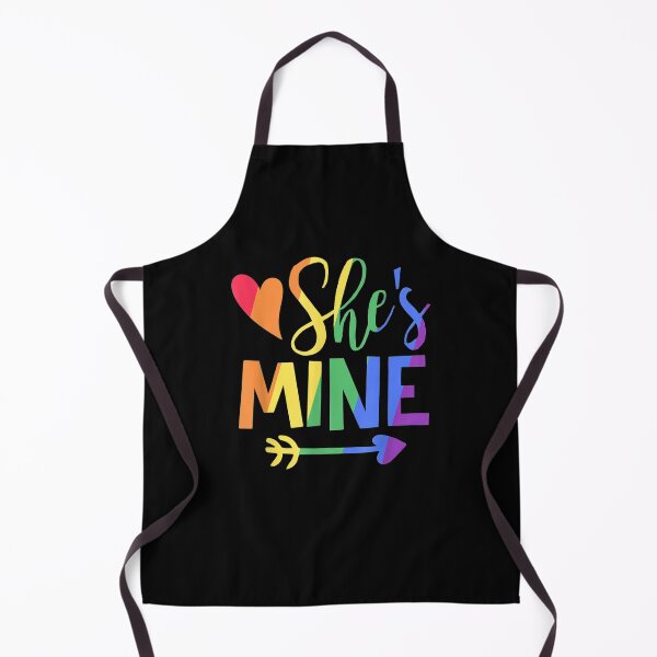 Item preview, Valentine's Day She Is Mine I Am Hers Girl designed and sold by lolahomya.