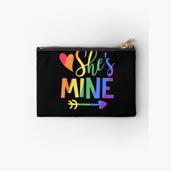 Item preview, Valentine's Day She Is Mine I Am Hers Girl designed and sold by lolahomya.