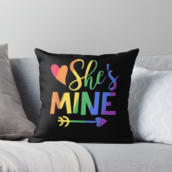 Item preview, Valentine's Day She Is Mine I Am Hers Girl designed and sold by lolahomya.