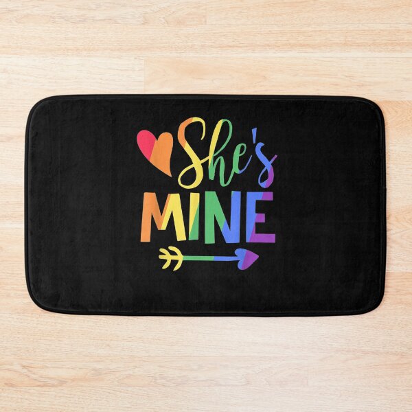 Item preview, Valentine's Day She Is Mine I Am Hers Girl designed and sold by lolahomya.