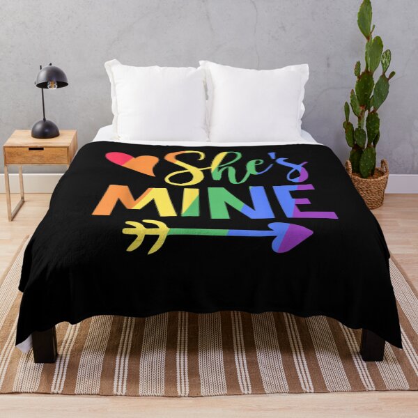 Item preview, Valentine's Day She Is Mine I Am Hers Girl designed and sold by lolahomya.