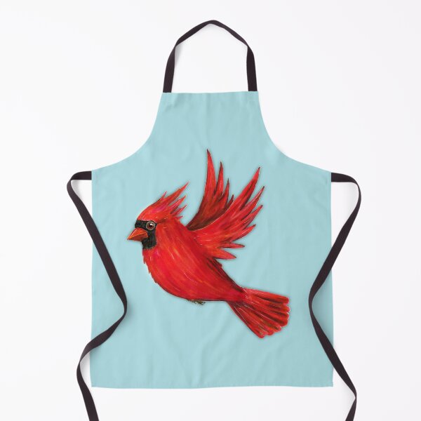 Item preview, Flying northern cardinal designed and sold by Bwiselizzy.