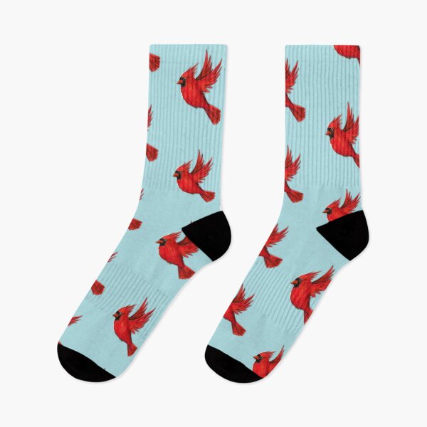 Item preview, Flying northern cardinal designed and sold by Bwiselizzy.