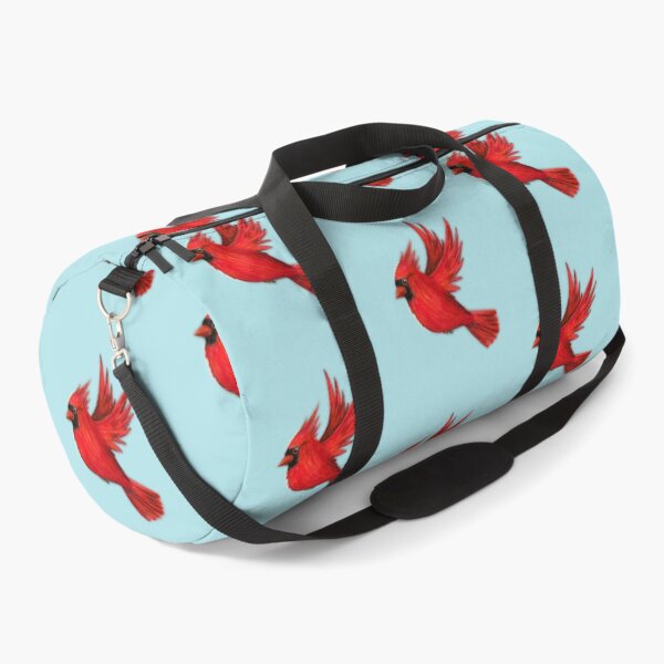 Item preview, Flying northern cardinal designed and sold by Bwiselizzy.