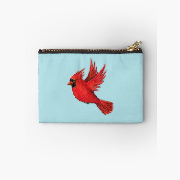 Item preview, Flying northern cardinal designed and sold by Bwiselizzy.