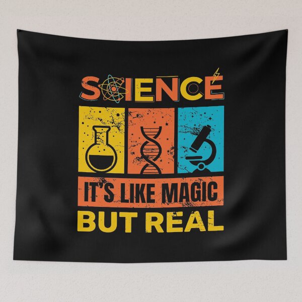 Item preview, Science It's Like Magic But Real School Students Top Teacher Lab Experiments Chemistry Science Laboratory Chemist designed and sold by shirti.