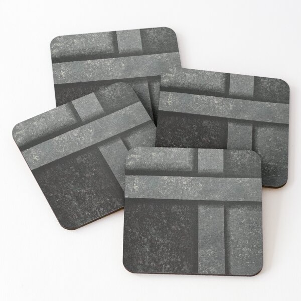 Item preview, Greyscale Bars - pattern designed and sold by HuyN95.