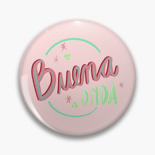 Item preview, Buena Onda designed and sold by redstitchlab.