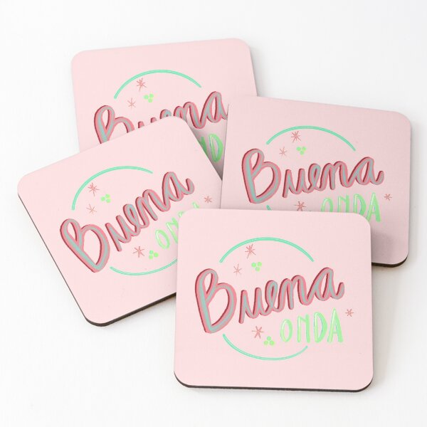 Item preview, Buena Onda designed and sold by redstitchlab.