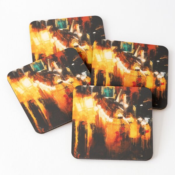 Item preview, Tokyo Nights designed and sold by AM FineArtPrints.