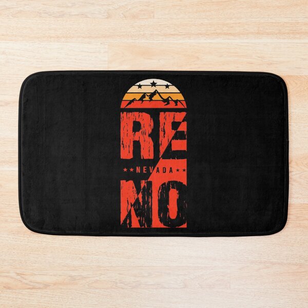 Item preview, Retro Vintage Reno Nevada City Holidays Casino Tourism Tees Desert River Alley Sierra Nevada Skiing Ski Resort Top designed and sold by shirti.