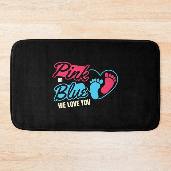 Item preview, Pink or Blue We Love You Pregnancy Mother's Day Celebration Parenting Baby Announcement Gender Reveal Pregnant Top designed and sold by shirti.