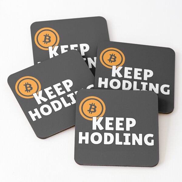 Item preview, Keep Hodling designed and sold by DTNT Shirts.