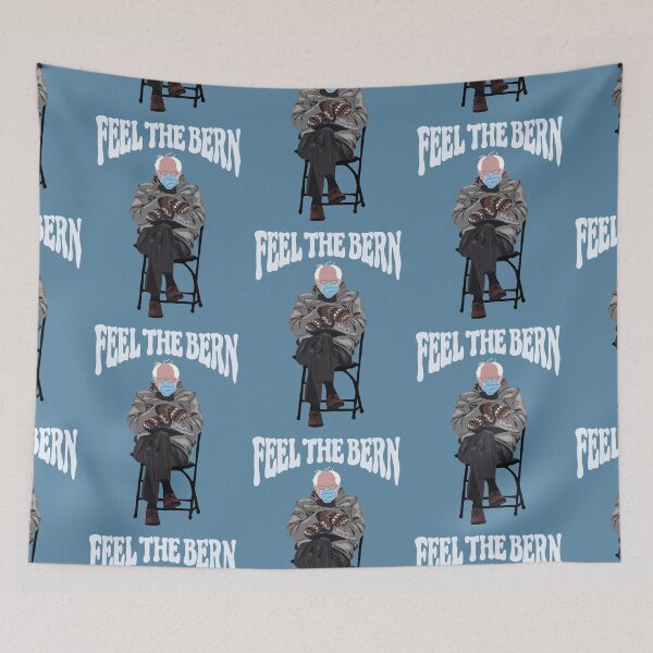 Item preview, FEEL THE BERN designed and sold by rarelydraws.