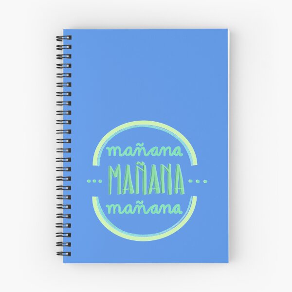 Item preview, Mañana, mañana, mañana designed and sold by redstitchlab.