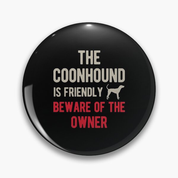 Item preview, Funny Coonhound designed and sold by artworkbyrihen.