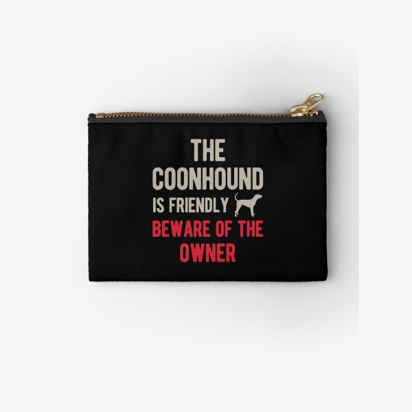 Item preview, Funny Coonhound designed and sold by artworkbyrihen.