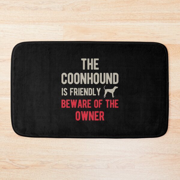 Item preview, Funny Coonhound designed and sold by artworkbyrihen.
