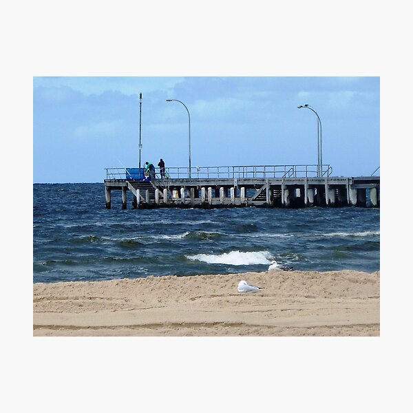 Item preview, End of Jetty Altona Beach, Vic, Aust. designed and sold by EdsMum.
