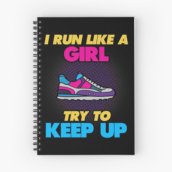 Item preview, I Run Like A Girl Try To Keep Up designed and sold by Christian Sales.