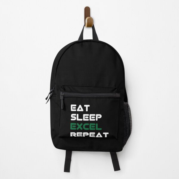 Item preview, Eat Sleep Excel Repeat designed and sold by gpsapparel.