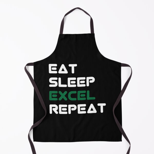 Item preview, Eat Sleep Excel Repeat designed and sold by gpsapparel.