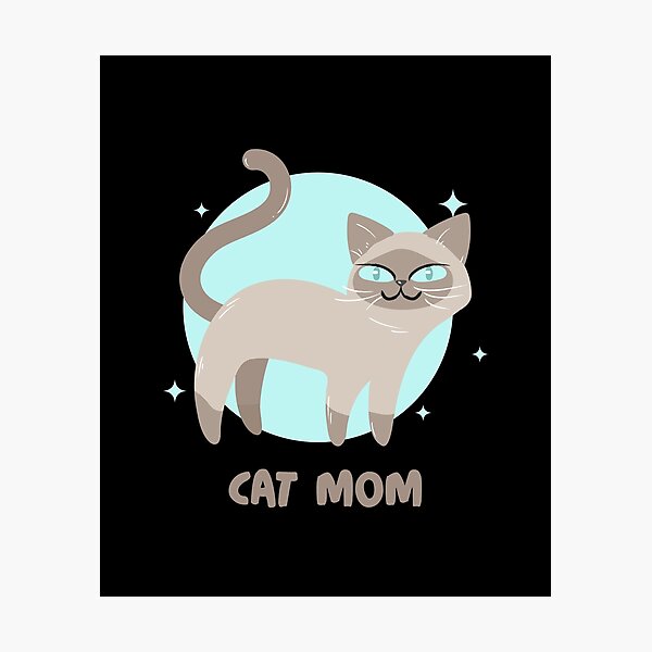 Aperçu de l'œuvre Conception d'amant de chat maman chaton créée et vendue par PetShoper.