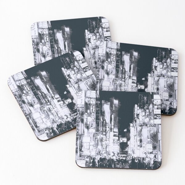 Item preview, Tokyo Nights designed and sold by AM FineArtPrints.