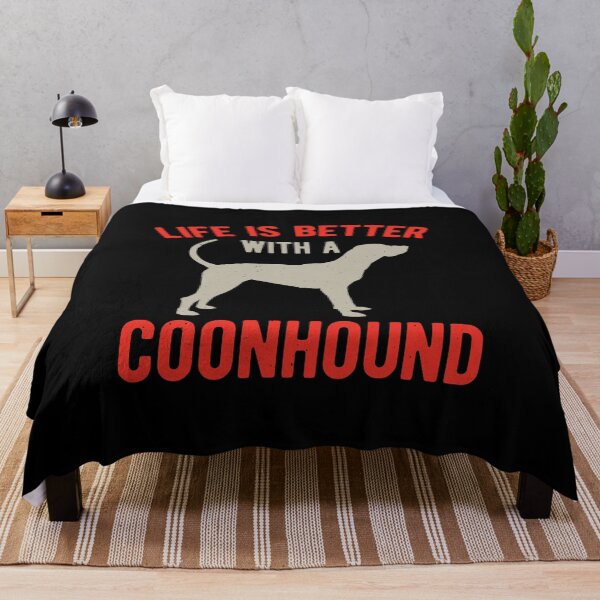 Item preview, Funny Coonhound designed and sold by artworkbyrihen.