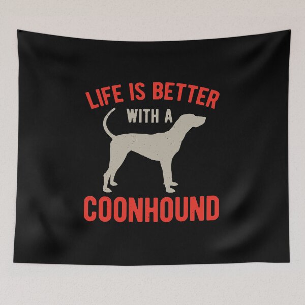 Item preview, Funny Coonhound designed and sold by artworkbyrihen.