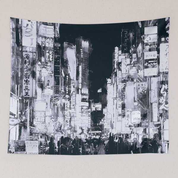 Item preview, Tokyo Nights designed and sold by AM FineArtPrints.