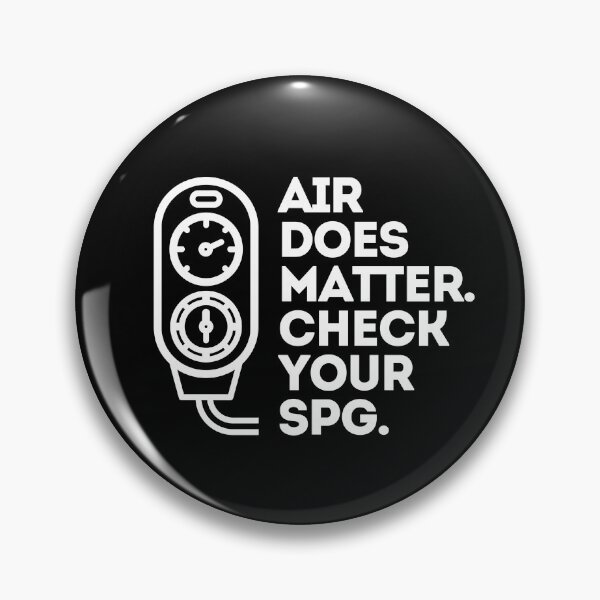 Item preview, Air Does Matter. Check Your SPG. designed and sold by StudioAquaLumos.