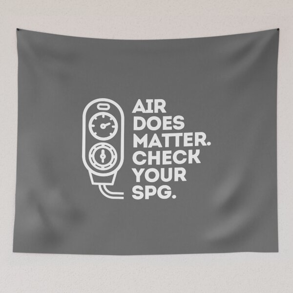 Item preview, Air Does Matter. Check Your SPG. designed and sold by StudioAquaLumos.