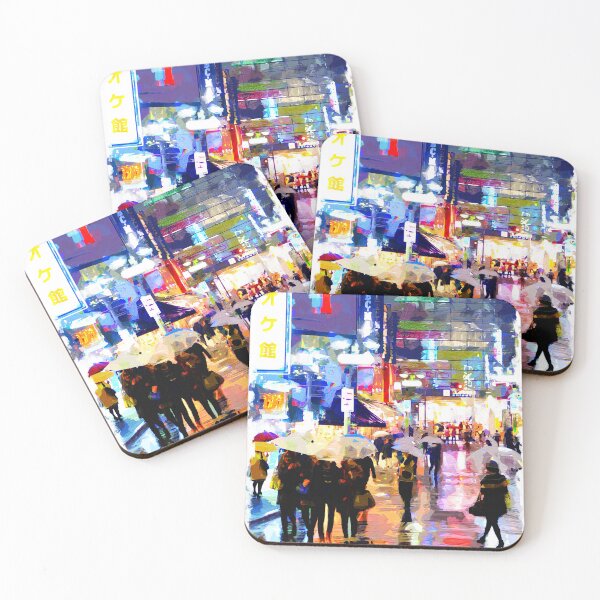 Item preview, Tokyo Nights designed and sold by AM FineArtPrints.