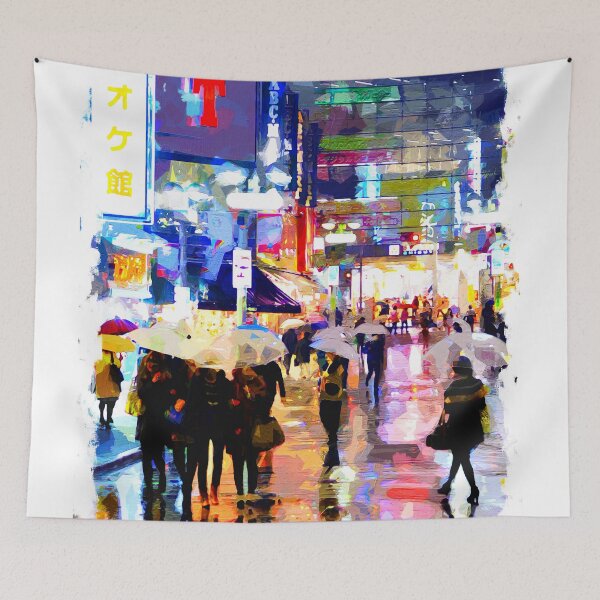 Item preview, Tokyo Nights designed and sold by AM FineArtPrints.