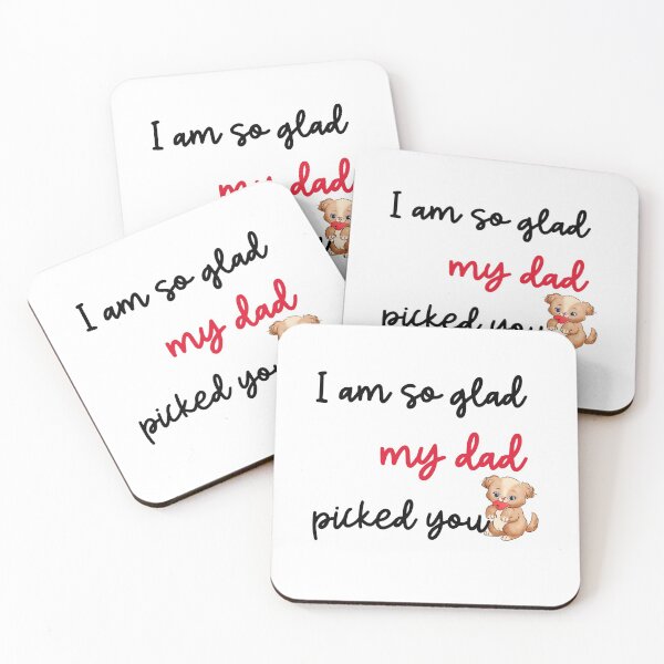 Item preview, i am so glad my dad picked you, Step Mom, Step mother, mother like no other, wishes designed and sold by helkav.